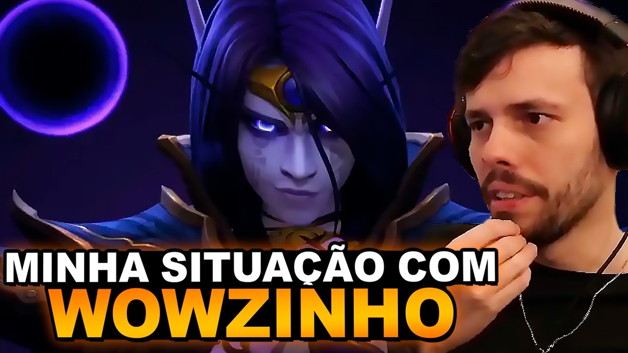 É por ISSO que eu não jogo World of Warcraft