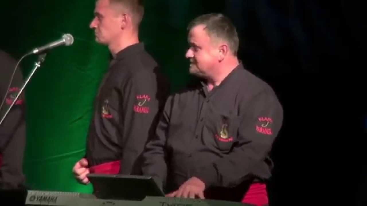 Klapa Parangal-Mislim samo nate (v živo)