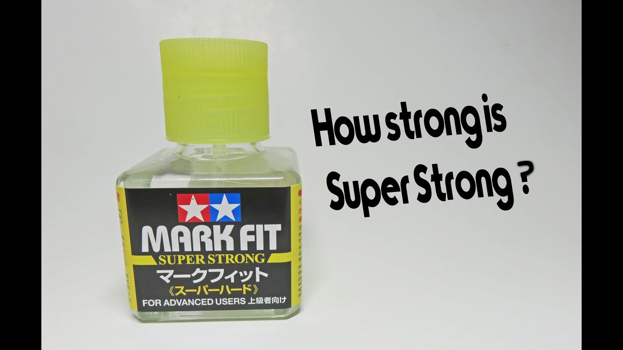 Tamiya Mark Fit  -Super Strong- Demonstration