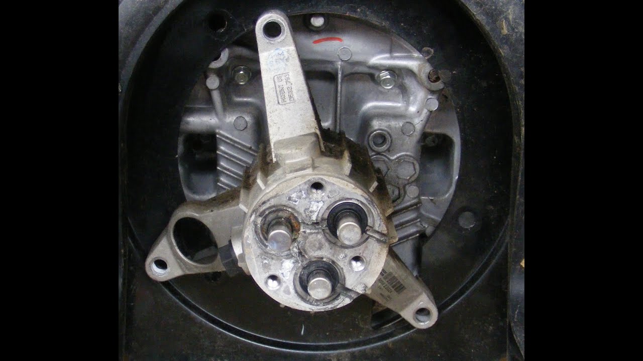 STUCK PRESSURE WASHER PUMP 1
