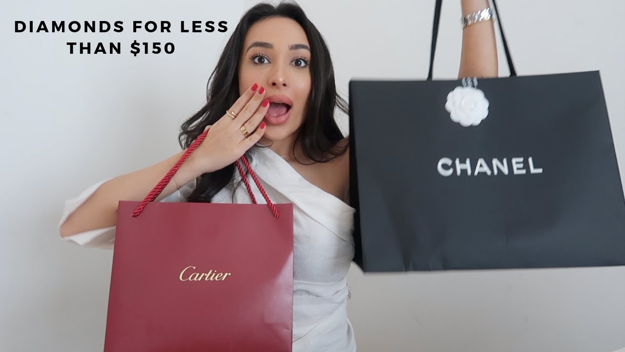 LUXURY HAUL | Cartier, Chanel, Balenciaga & more