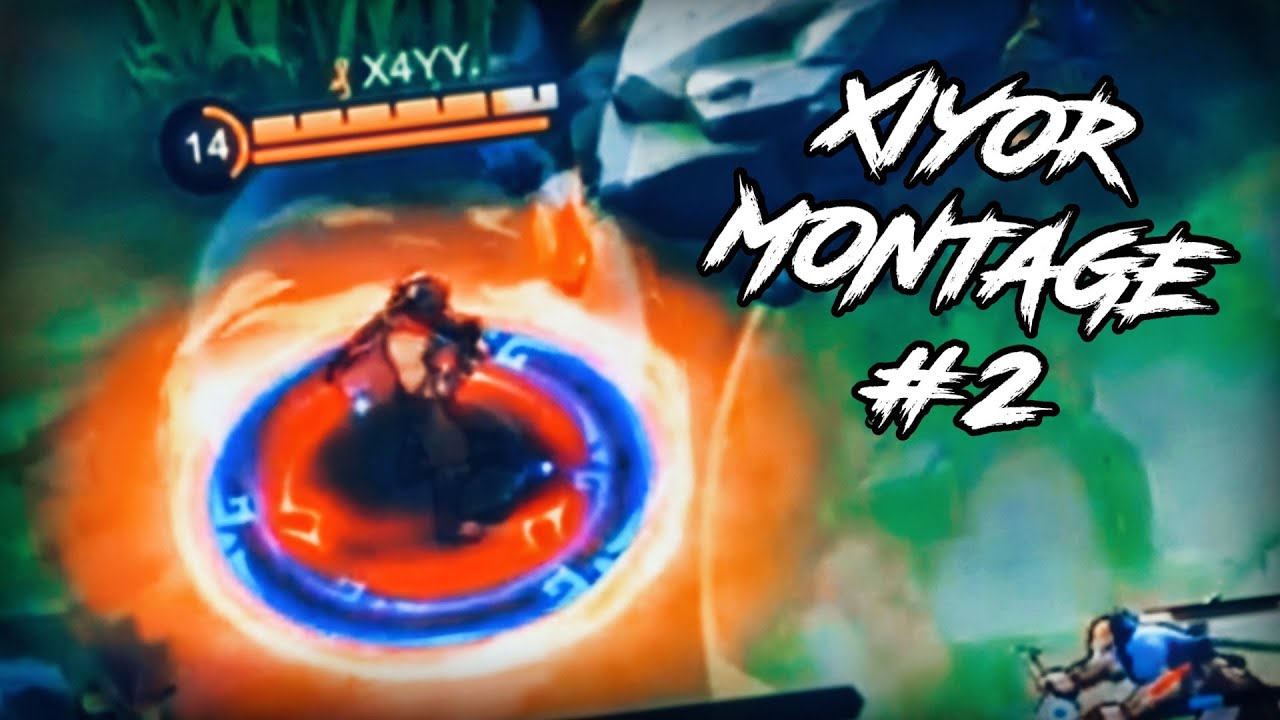 Xiyor HAYABUSA Montage 2 (MLBB)