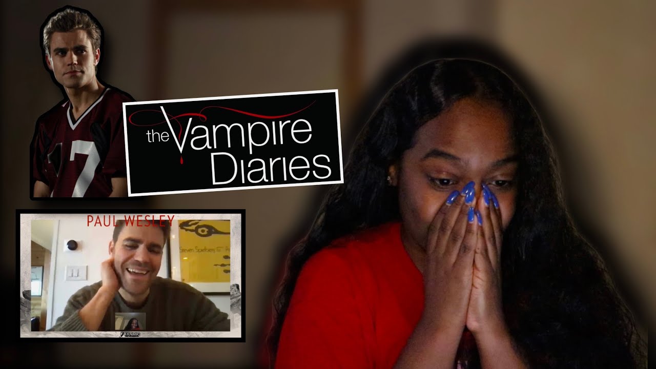 Meeting Paul Wesley From The Vampire Diaries!!/ Is Damon Gonna Appear in Legacies?