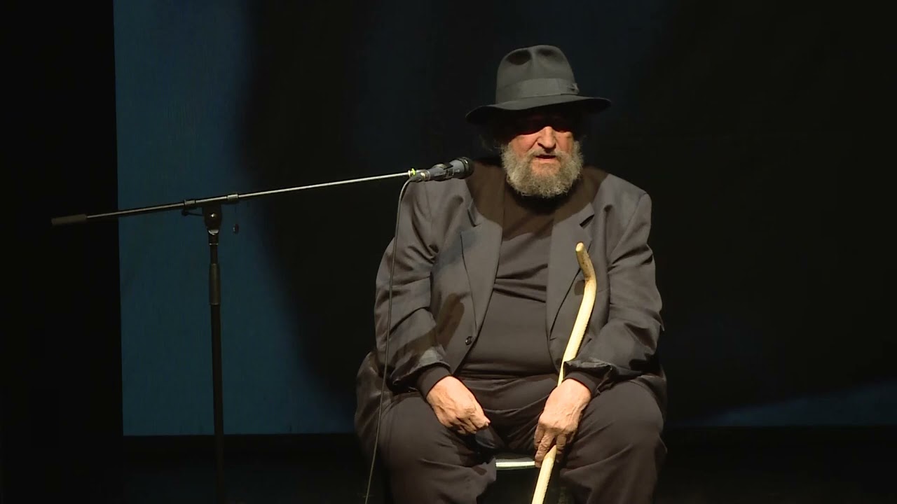 Komemoracija Žarka Lauševića, Glumac Petar Božović