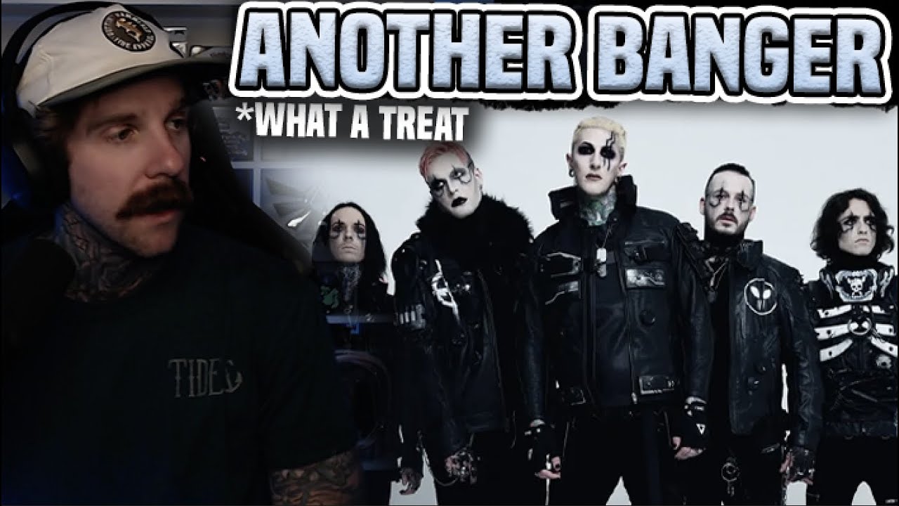 Motionless In White - Meltdown | RichoPOV Reacts