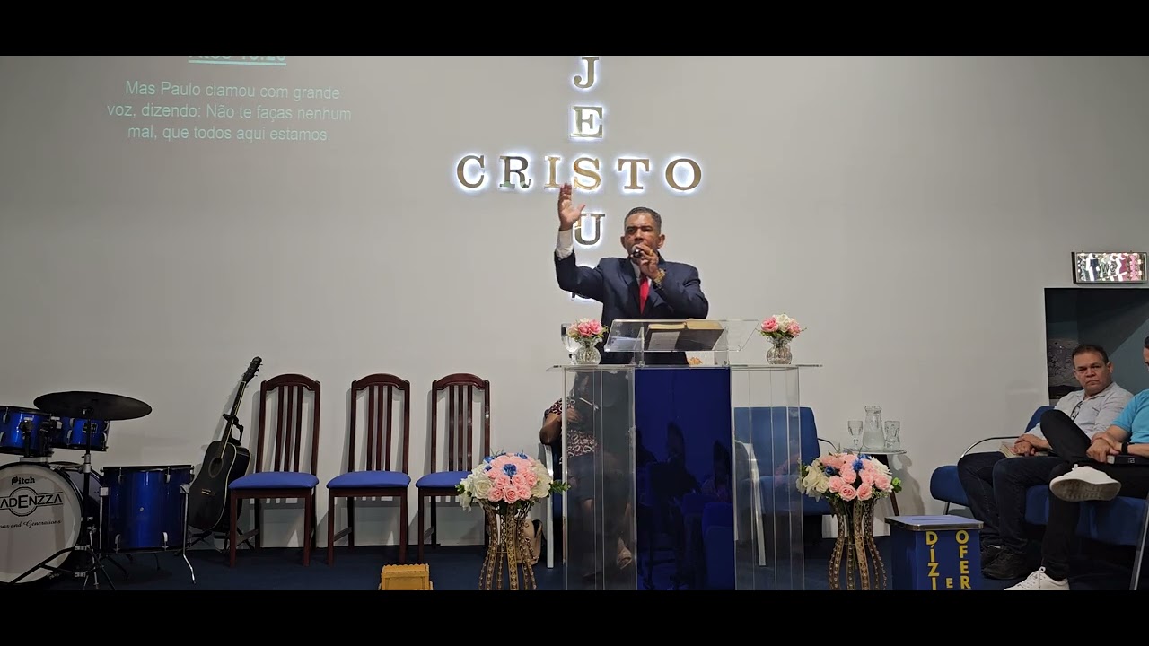 Culto de Adoração | Campanha o de repente de Deus | Ev. Ricardo Pedroso 17/02/2026