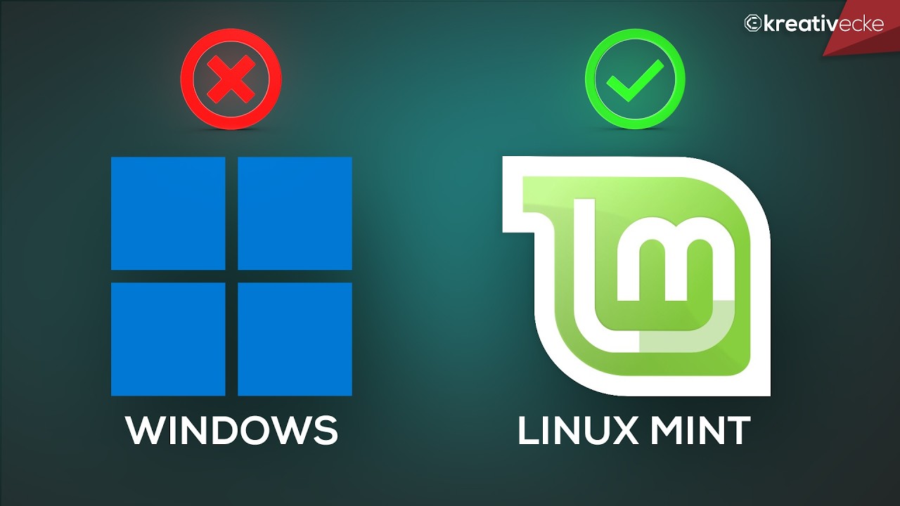 Ich habe Linux auf meinem Gaming PC ausprobiert! Ist es eine Alternative? Linux Mint vs. Windows 11