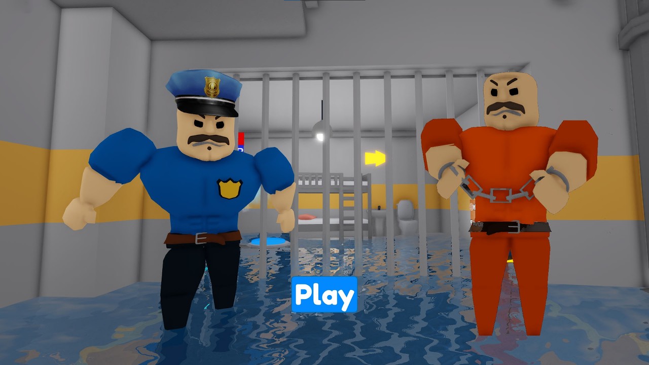 🚨 Prison Borry's Ultimate Escape! (OBBY) 🏃&zwj;♂️