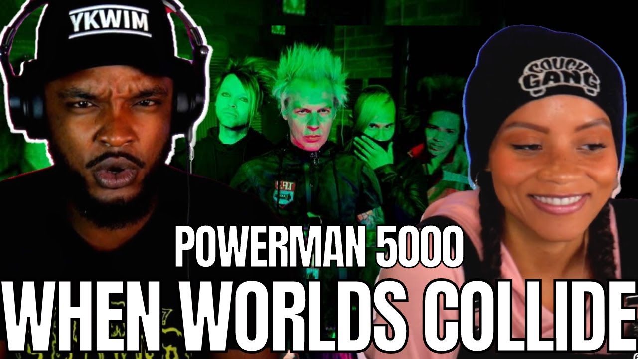 * ROB ZOMBIE'S BROTHER?! * 🎵 Powerman 5000 