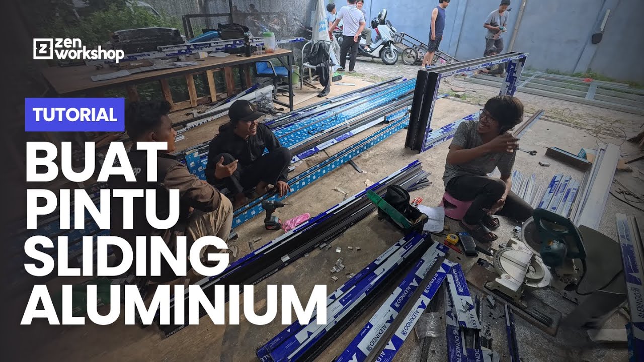 Rahasia Kenapa Banyak Orang Pilih Pintu Sliding Aluminium untuk Rumah Modern & Elegan