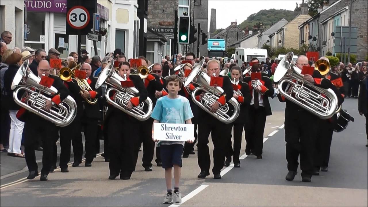 West of England Bandsmen's Festival, Bugle, 18/6/16 Morning March