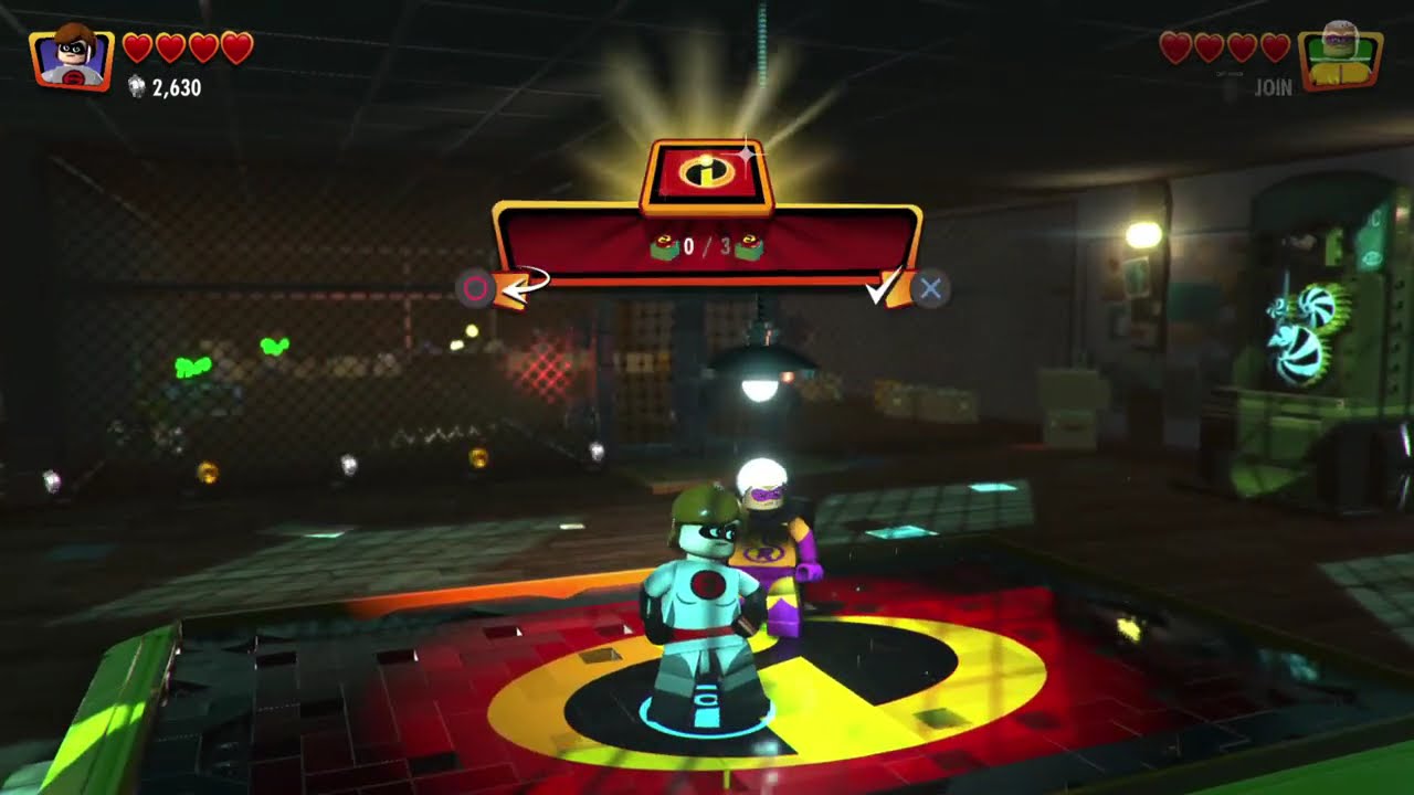 TyFyter plays LEGO The Incredibles