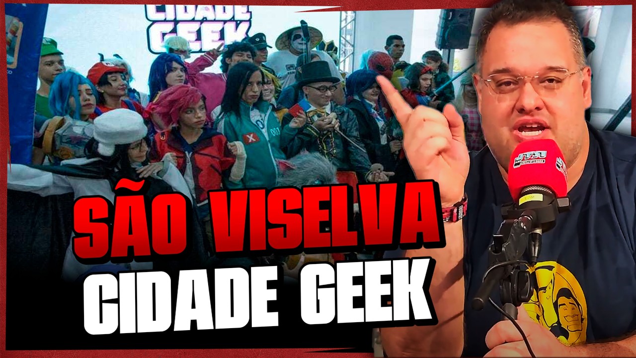 São Vicente Cidade Geek chegou! | O Rebu | 04/02