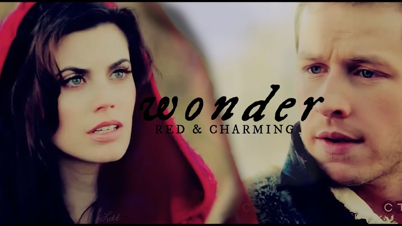 Red & Charming | I Wonder If You Wonder About Me Too.