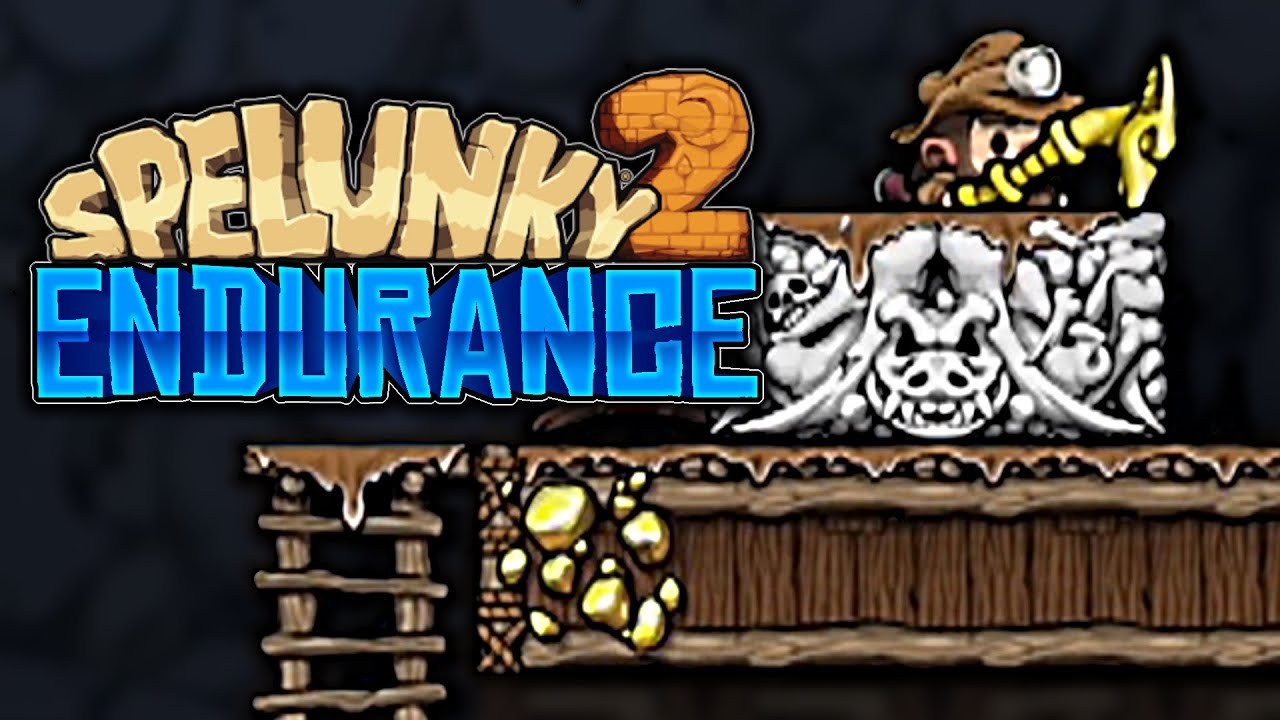 Test your luck with Spelunky 2 ENDURANCE (Mod)