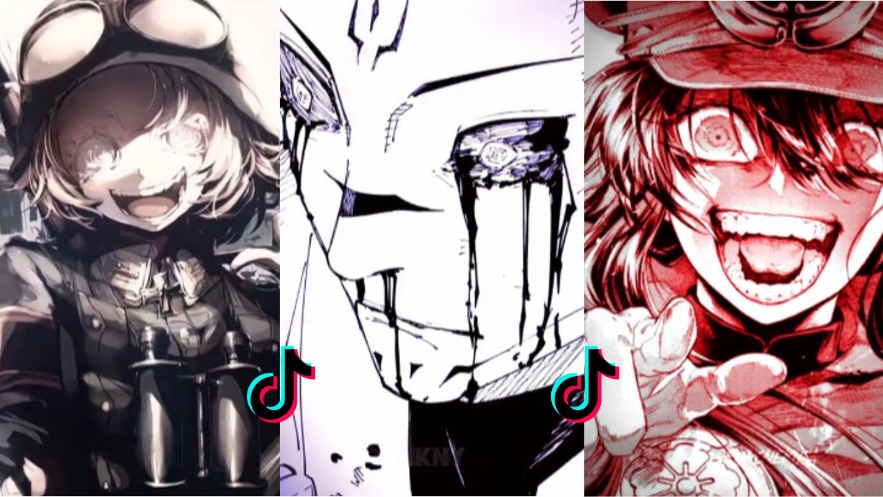 Manga TikTok Edits compilation #12 II Manga Edits II TikTok Compilation