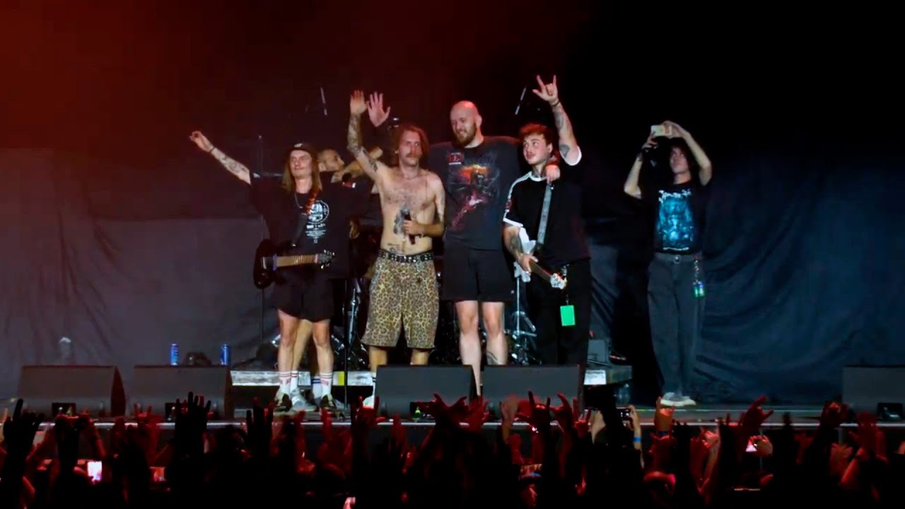 P.I.G.Z &ndash; Full Concert (Limp Bizkit Opening Act 2025)