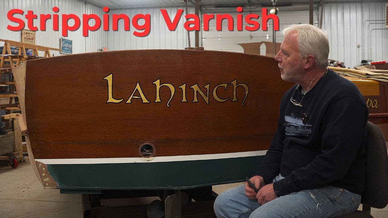 How to Strip Varnish