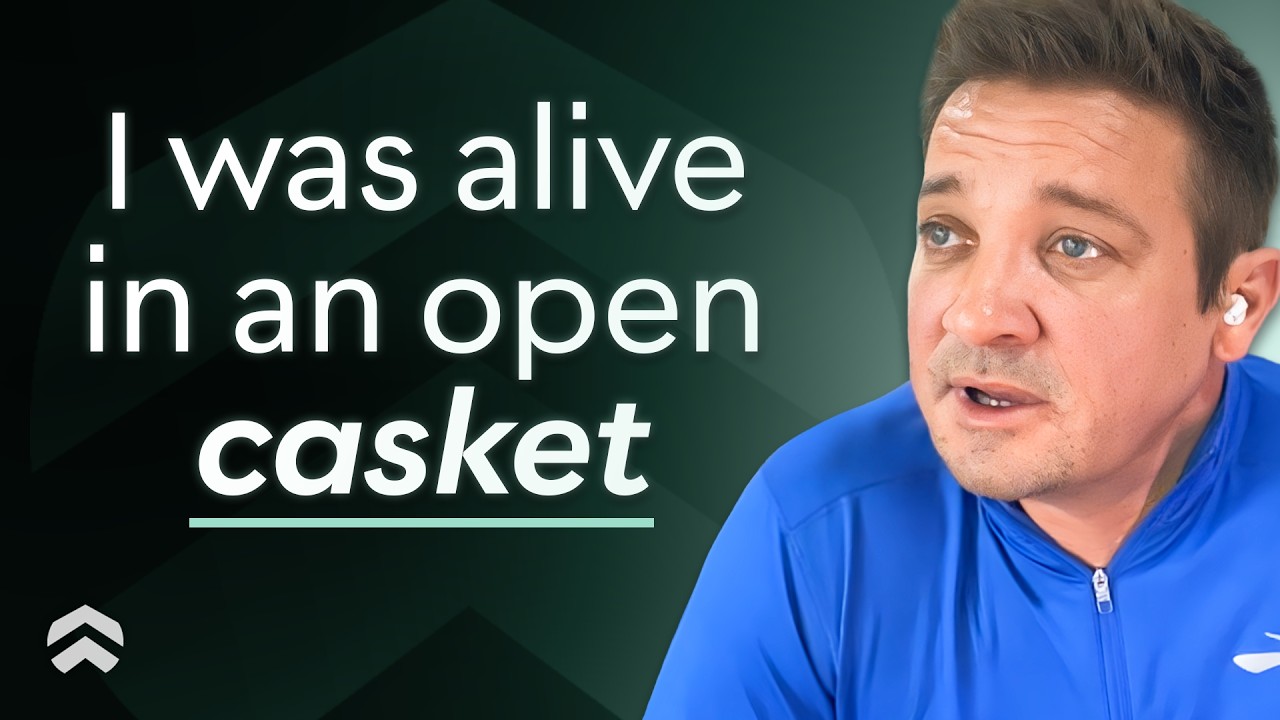 Jeremy Renner EXCLUSIVE: Surviving 14,000lb Snowplough Crash & Rejecting Hawkeye's 
