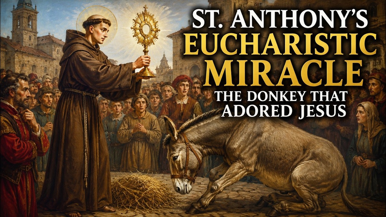 St. Anthony & the Hunger for the Most Blessed Sacrament