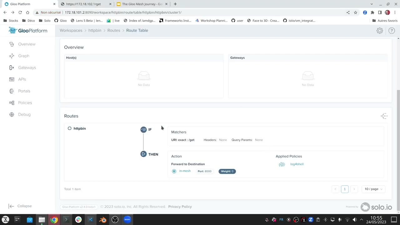 Add a Web Application Firewall in the Istio Ingress Gateway