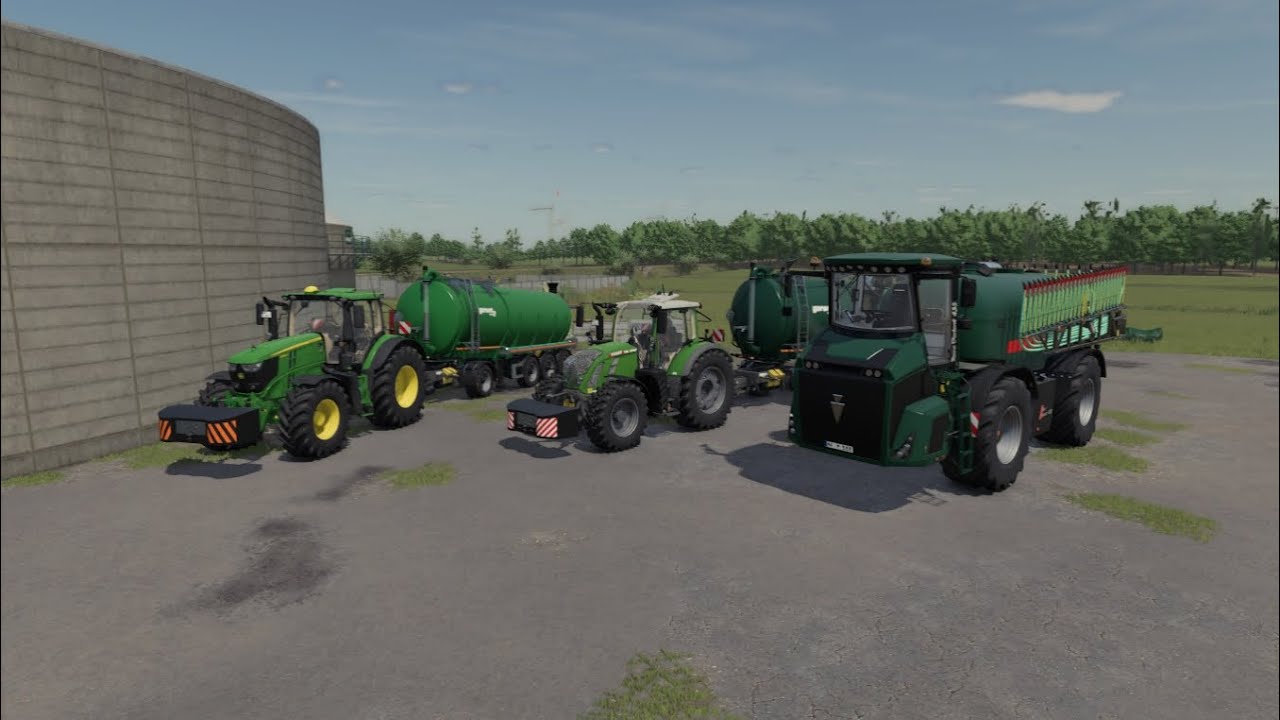 Holmer terra variant 435 | john deere  6250r + fendt 724 vario | we fertilize the soil