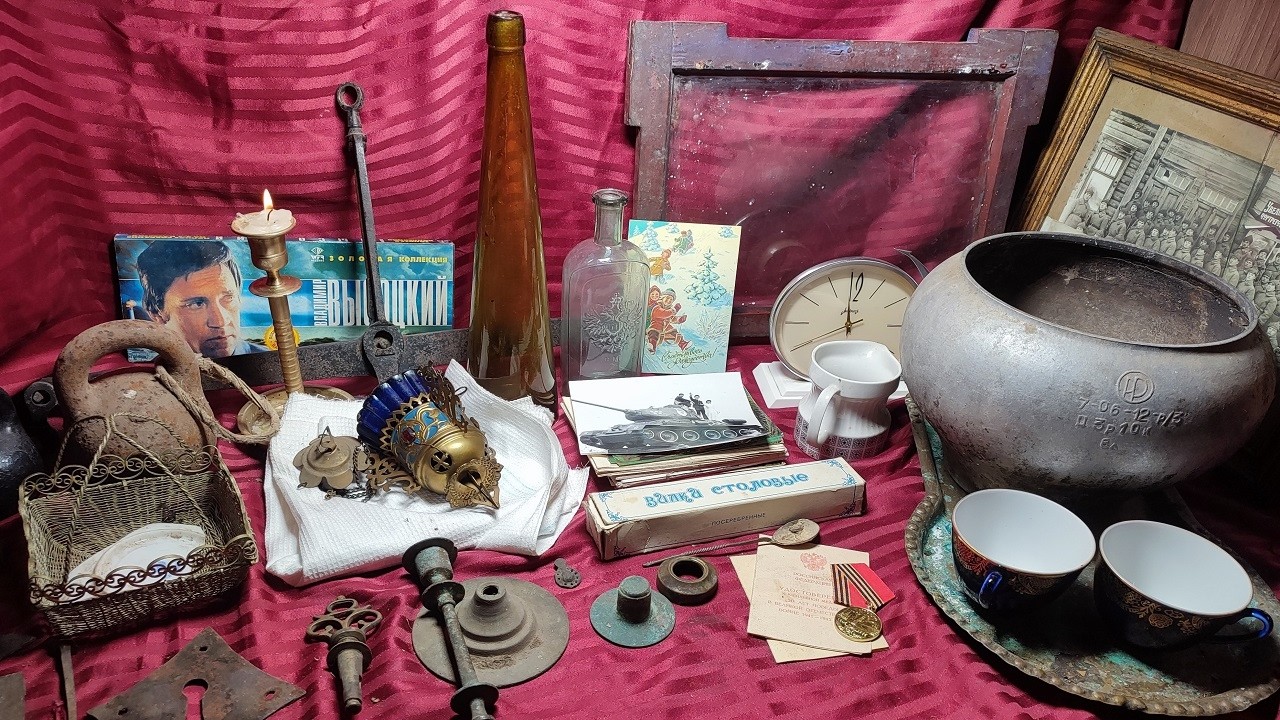 Нашли много интересного на чердаке. Активный коп с металлоискателем 2026