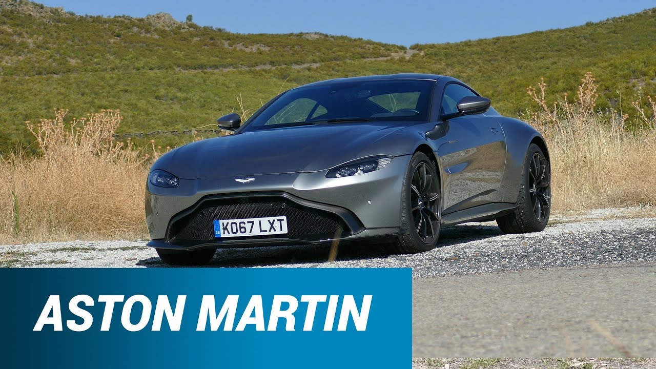 Prueba del ASTON MARTIN en El Confidencial Review de Coches