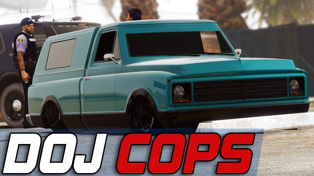 Dept. of Justice Cops #778 - Drifting Sleeper