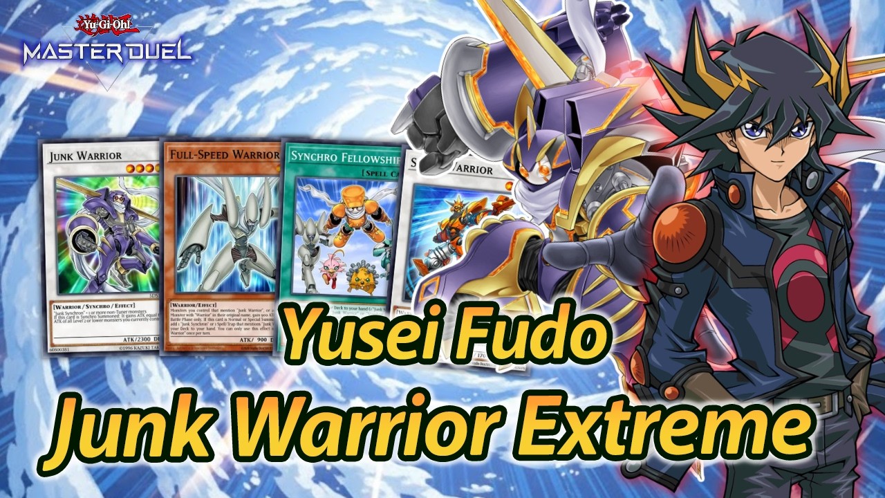 Top Clear Mind Synchro Summon | Yusei Fudo Junk Warrior Extreme Shooting Majestic Star Dragon Ranked