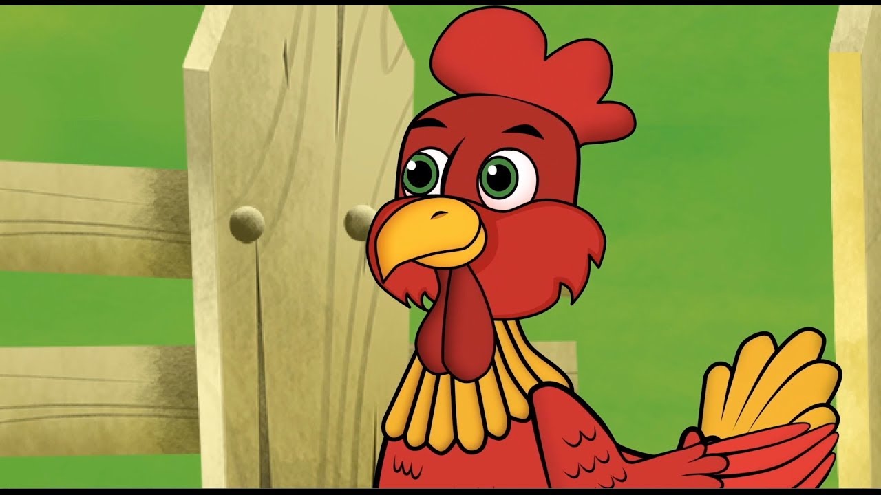 A Galinha Ruiva | Desenho animado infantil com Os Amiguinhos