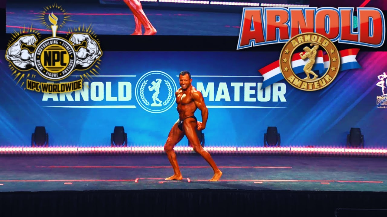 Arnold Sports Festival Amateur 2024 - Bodybuilding Master 50+ Prévias - Atleta 1 Sam Awada