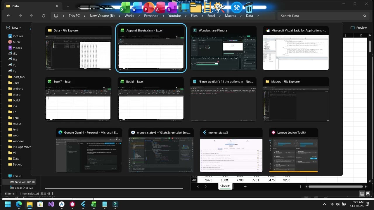 Añadir todos los datos de todas las hojas de un libro, con VBA