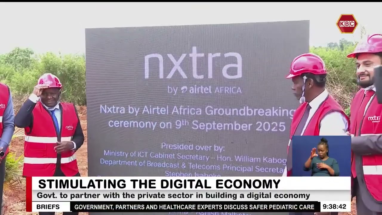 Airtel launches a new data centre at Tatu Industrial City