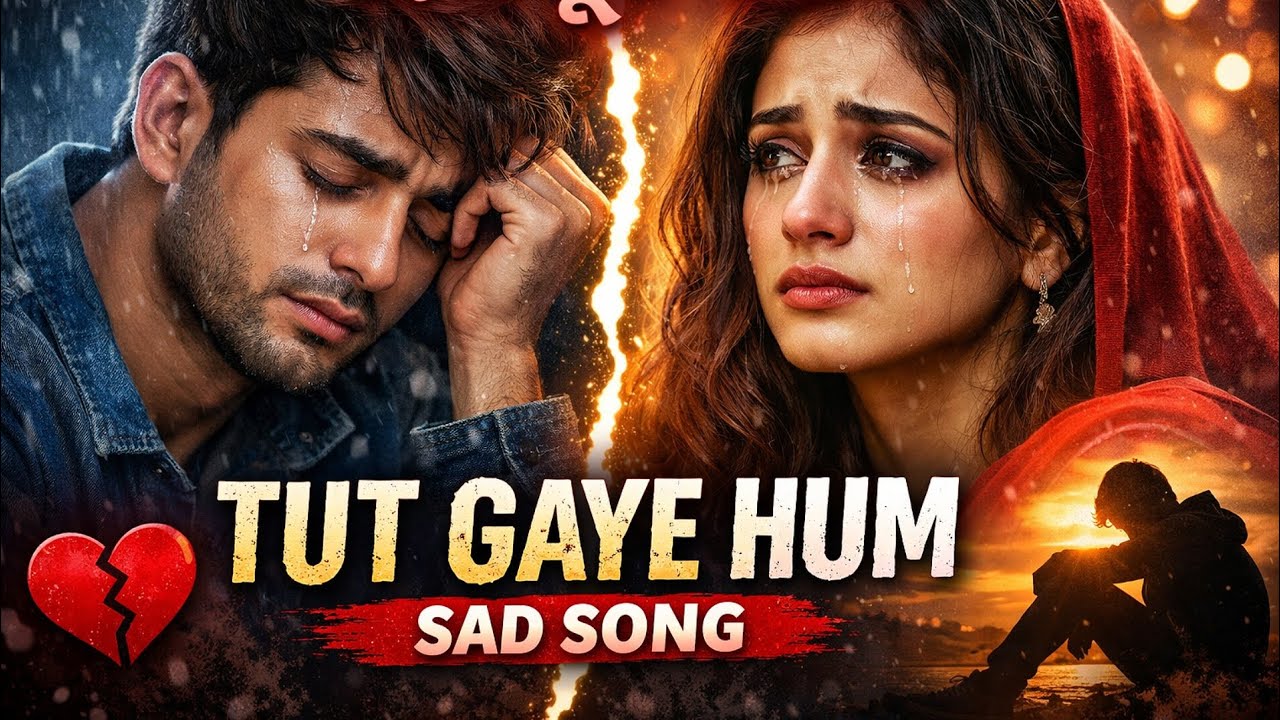 Tut Gaye Hum Dil Tut Gaya Heart Touching Hindi Sad Song Emotional Love Song