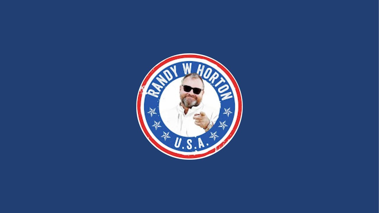 Welcome To Another IRL Moment With Randy W Horton.
