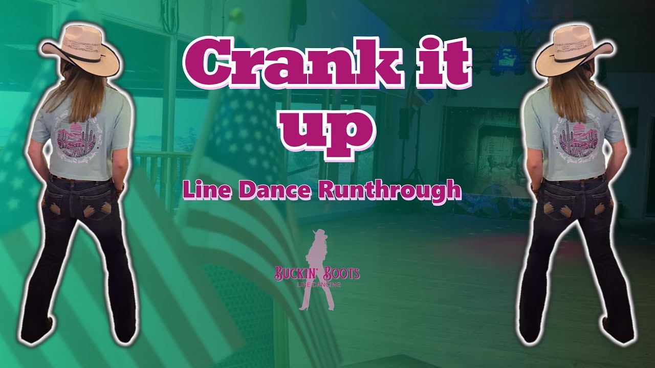 Crank it up: Colt Ford - Line Dance Runthrough