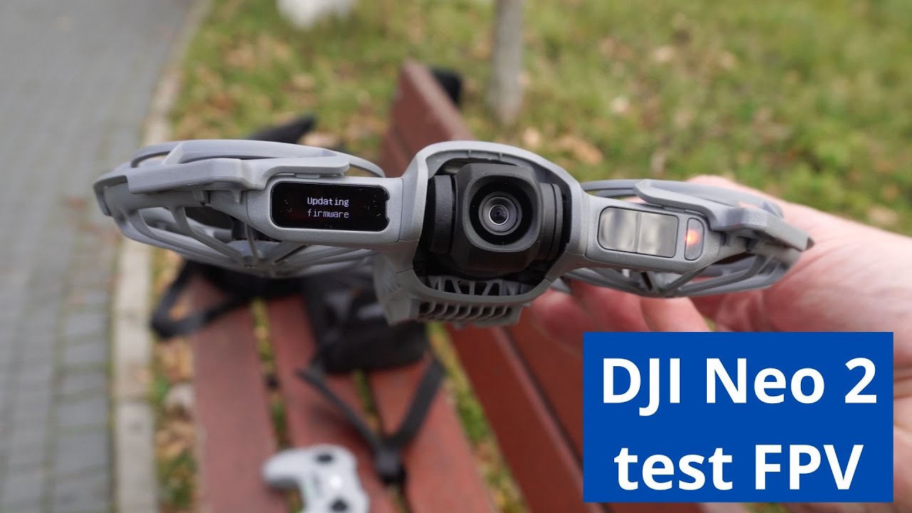 DJI Neo 2 - pierwsze loty w trybie M (acro)