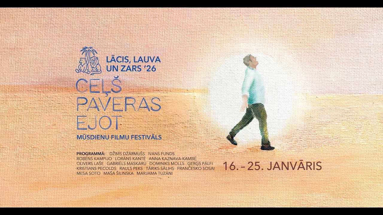 . Mūsdienu filmu festivāls “Lācis, lauva un zars” 2026