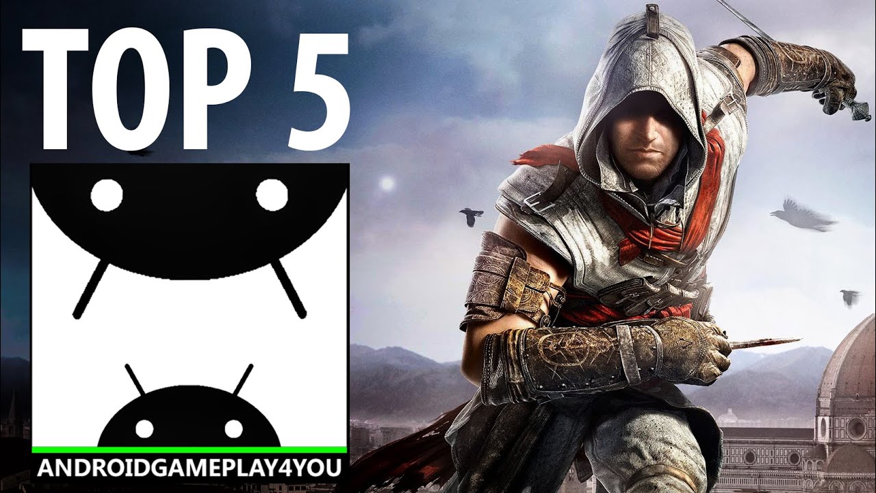 TOP 5 BEST ANDROID STEALTH GAMES 2016!