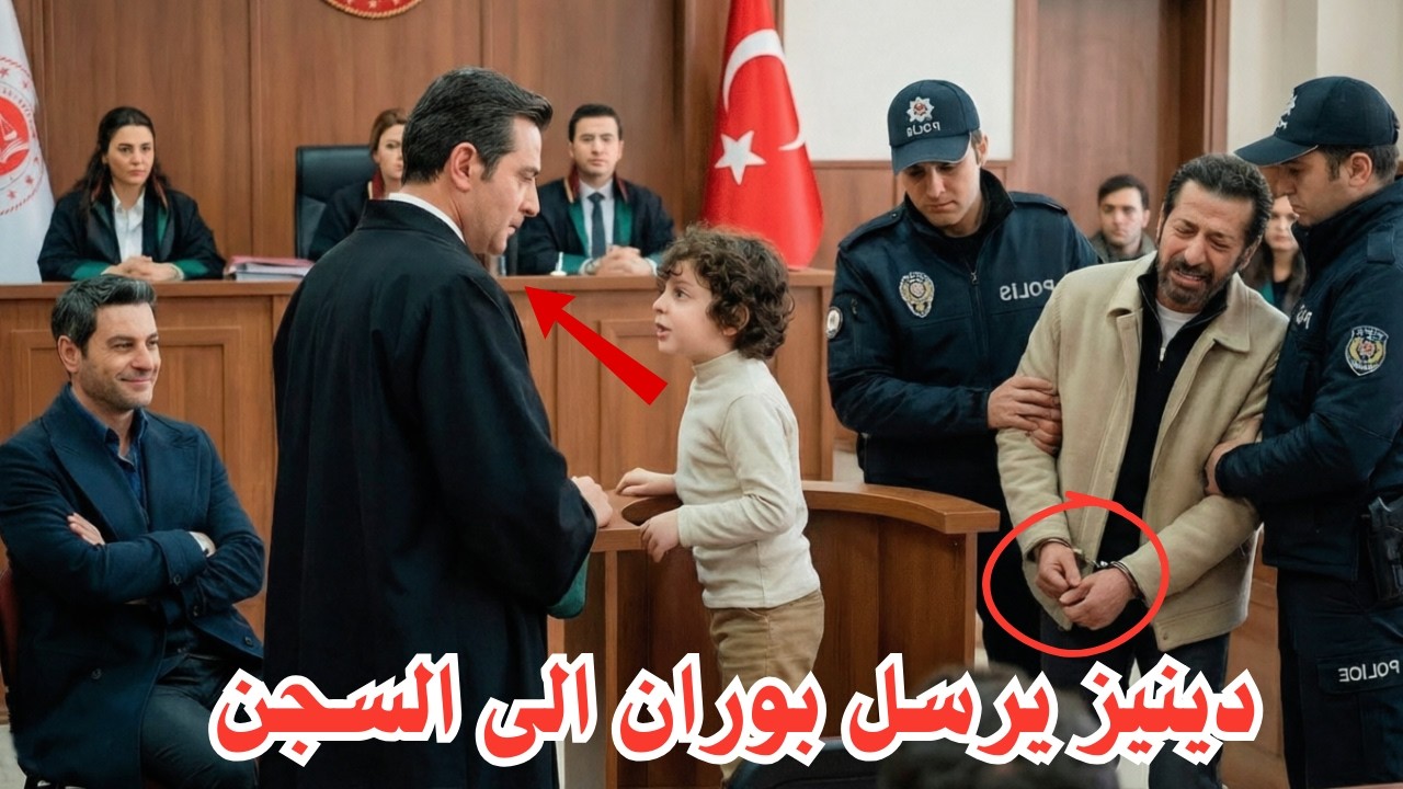 مسلسل المدينة البعيدة دينيز يرسل بوران الى السجن