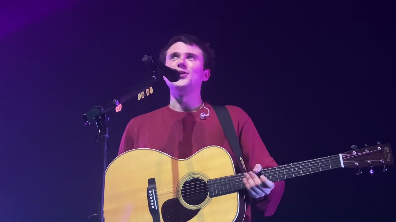 Must Have Been The Wind - Alec Benjamin LIVE in San Francisco