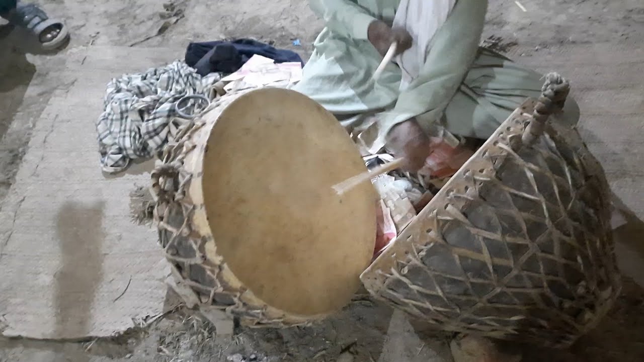 Saraiki Naghara  Bass 2