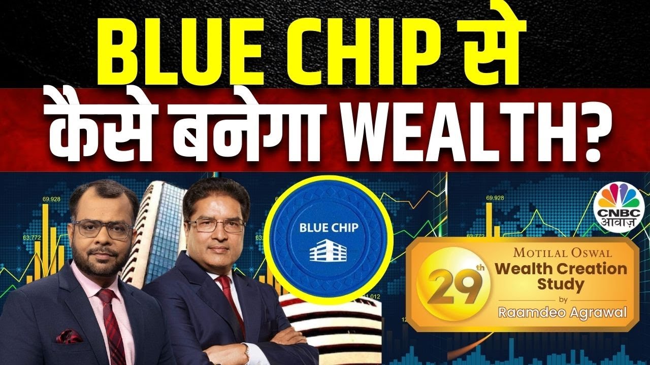 Blue Chip Wealth Creation Strategy | क्या होता है Blue Chip ? विस्तार से जानें Raamdeo Agrawal से