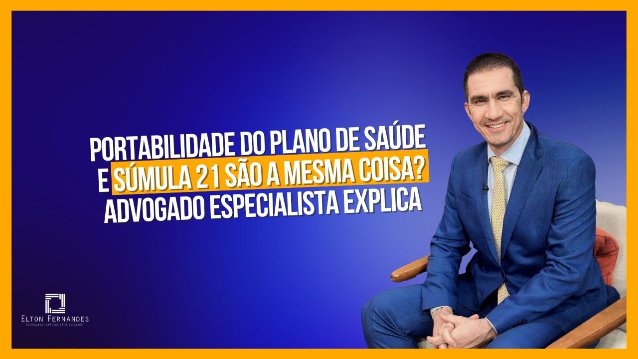 Portabilidade e Súmula 21 são a mesma coisa? Advogado explica