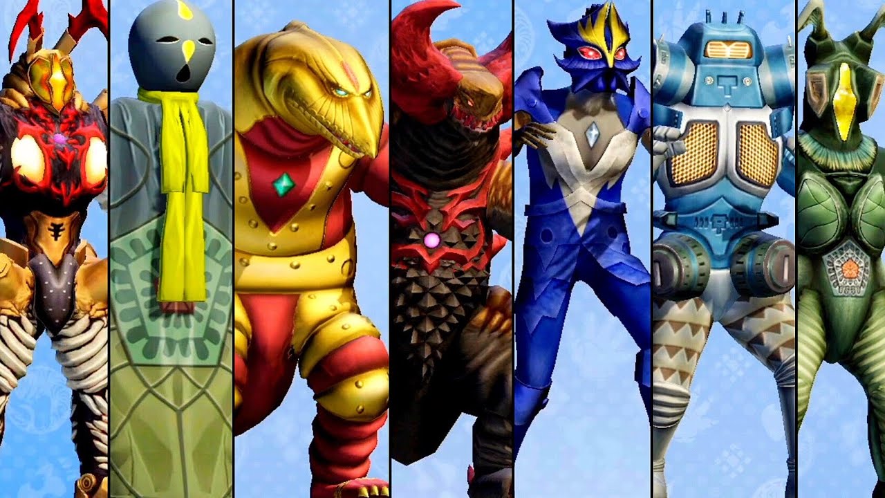 エースキラーテレスドン・アントランエースキラー・スカルゴモラ【ウルトラ怪獣モンスターファーム◆ウルトラマン】怪獣ファーム Ultraman