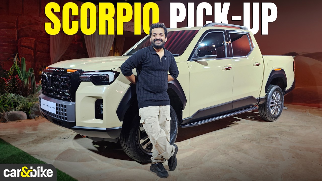 LIFESTYLER: Mahindra Scorpio pick-up truck starts @ ₹19.79L! 💥 | Coming in 2027 | First Look