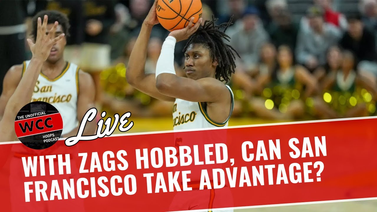 Can San Francisco Take Advantage of Hobbled Zags?
