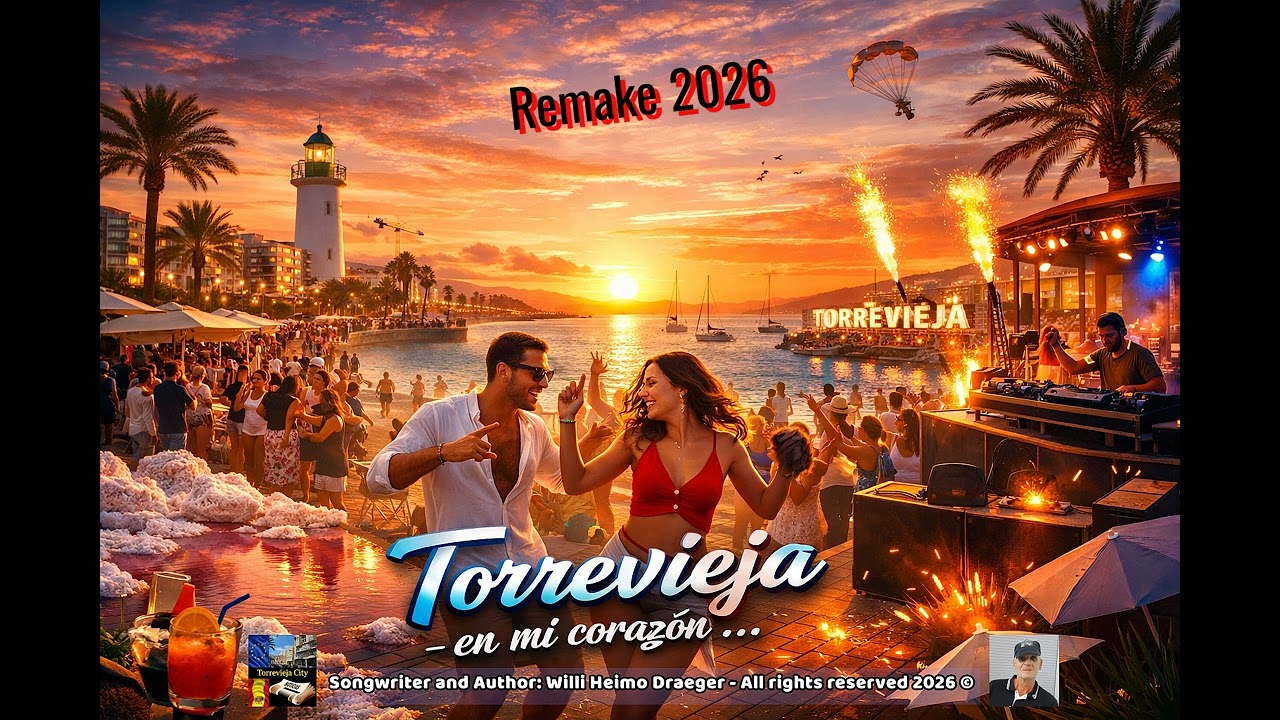 Torrevieja en mi corazón 🌴🔥 | Canción del Verano | Latin Pop Reggaetón