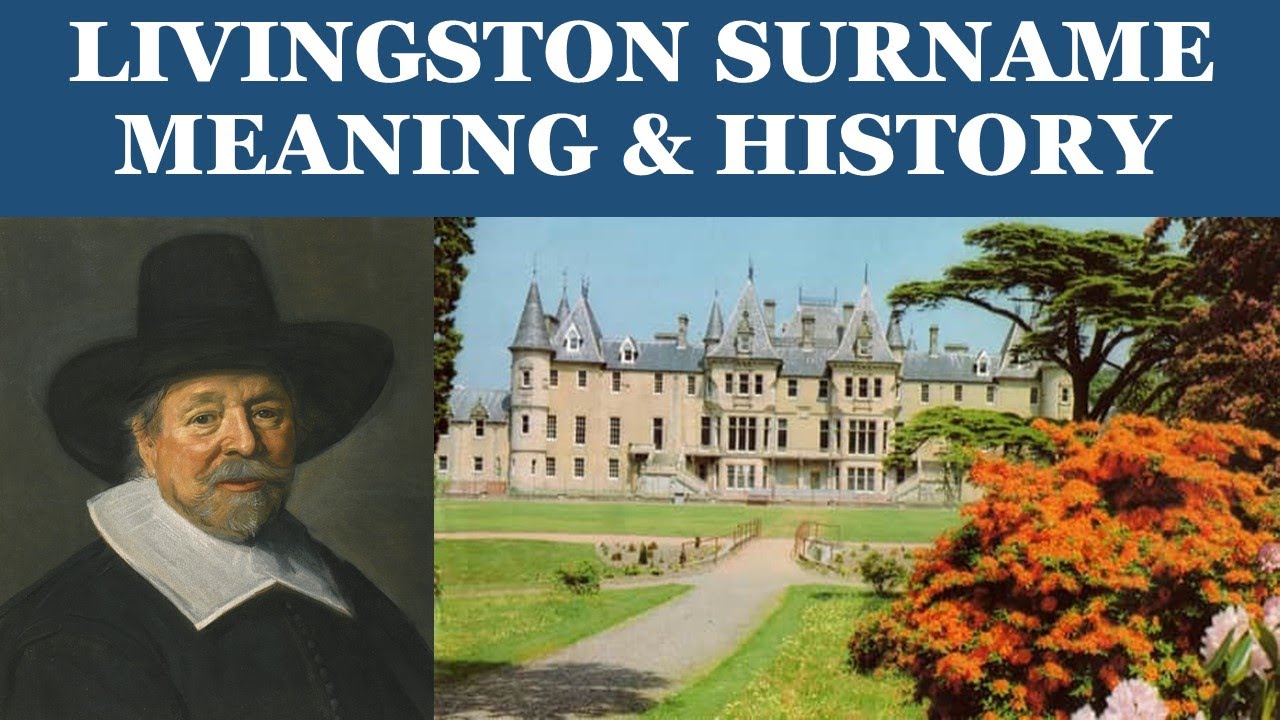 Livingston Surname History